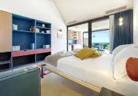 New: Wonderful villa with sea view, infinity pool, padel court - Villas