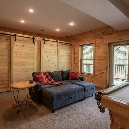 Kallithea ~ Modern rustic luxury on the peaceful side of the Smokies!