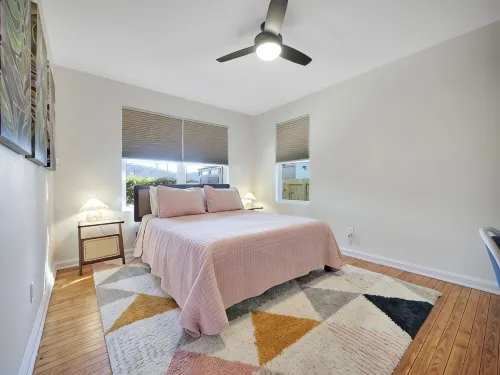 Little Palm Bungalow close to downtown and the beach - Homestays