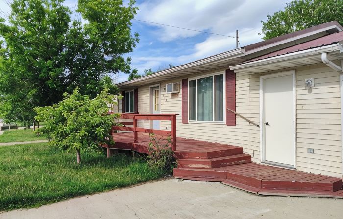 Charming 2-bedroom house in lovely Wall with WiFi & AC