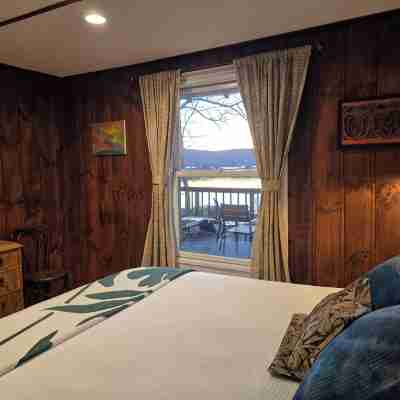Charming 2-bedroom cabin with a stunning view Rooms