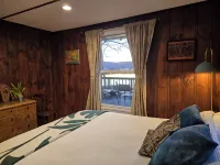 Charming 2-bedroom cabin with a stunning view - 4-Star