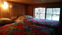Wildflowers Cabin @ HomeAway Ranch - balcony