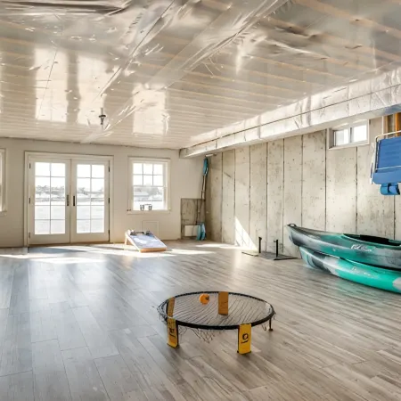 Luxury Ocean Front Home w/ its own Private Beach. New, Clean+ High end finishes.