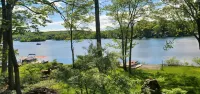 Charming 2-bedroom cabin with a stunning view - 4-Star