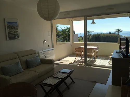 Cassis, Apartment with terrace, sea and cliff views. Private parking, Wifi. - 3つ星