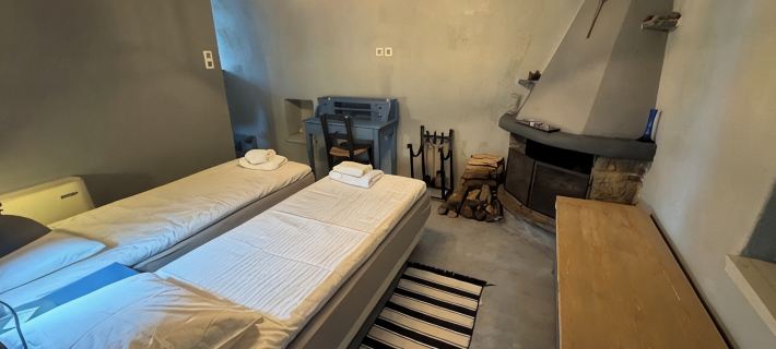 Avgonima Chios Spitakia Cottages Hotele w: Chios