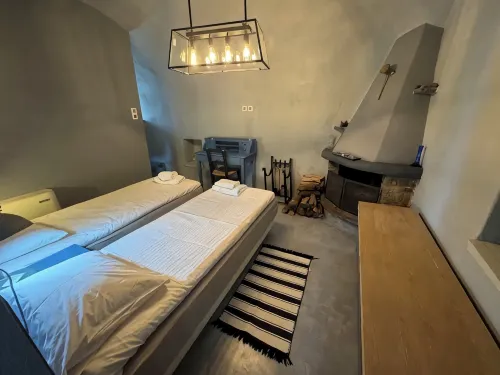Avgonima Chios Spitakia Cottages - บริการรถรับส่ง
