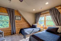 Stacked Stone Retreat - Bryson City Luxury Log Home close to town - 발코니