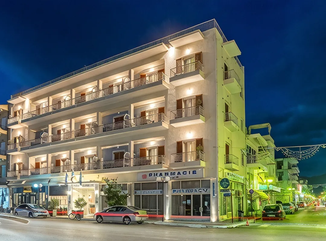 Galini Hotel - Řecko
