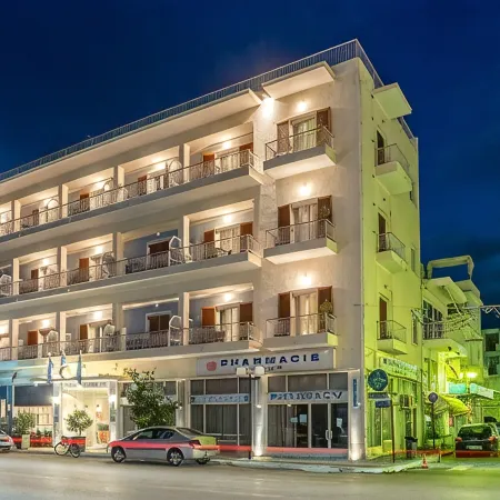 Galini Hotel Отели в г. Фокида