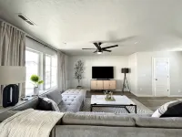 Ultimate Sports & Relaxation Retreat – Private Courts & Large Yard - 4-Star