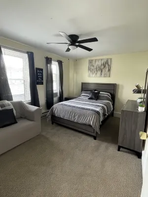 Apartment Movie Theater - balcony