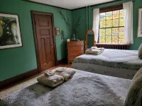 Adirondack Artist Retreat -spacious 5 bedroom w/ 9 person hot tub and more!