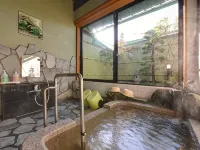 北方温泉 四季の里 七彩の湯 ホテル - 温泉