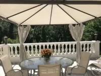 30 sq.m studio at garden level. Quiet villa in a green setting with terrace - 3-Star