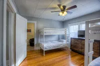 Big Midtown Home! Sports Room, Bunk Beds! - 2-Star