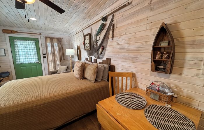 Fish Cabin at Mountain View Retreat