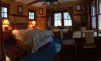 Handcrafted mountain cabin with gorgeous views - シャレー