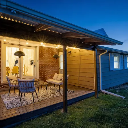Green Door Getaway — Family-Friendly 4Br, 10 Minutes to New River Gorge