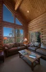 4 Br Mountain Village Luxury Log Home - Great Views, Sleeps 10/11 - Wifi