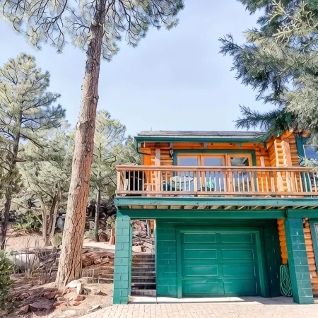 Stunning Views & Starry Skies Deck & BBQ