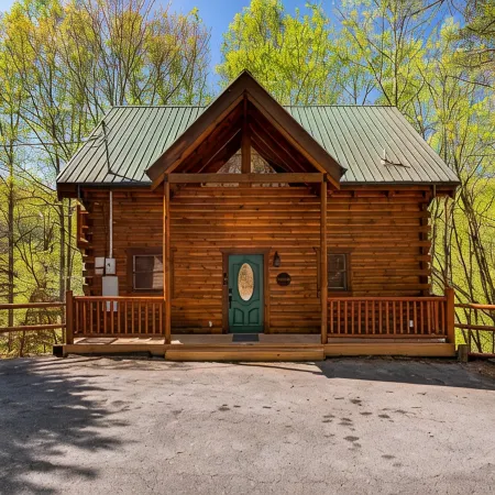 Central Location with Wooded Views and Hot tub