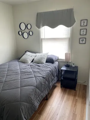 Cozy 3 Bedroom in Owosso close to hospital and Curwood Castle. - WiFi