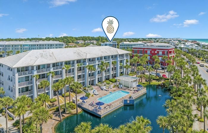 Modern Gulf Place Unit with Gulf Views & Amazing Amenities