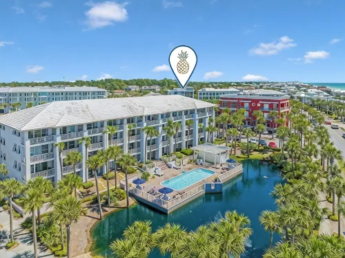 Modern Gulf Place Unit with Gulf Views & Amazing Amenities - موقف سيارات