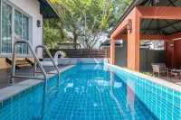 AnB pool villa (Red) with 2BR close to Jomtien beach - Villas