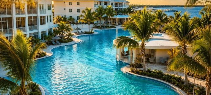 Vacay Vibes at Mariners Club • Oceanfront Resort • Pools, Marina, Pickleball Hotels in Key Largo
