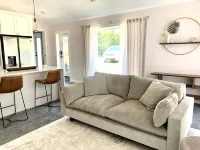 Cozy Carriage House in Downtown Forest City! - Wi-Fi