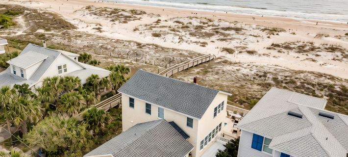 Relaxed Cancellation Policy! Oceanfront home with pool,hot tub, fire pit, bikes. Ξενοδοχεία στην πόλη St. Augustine Beach