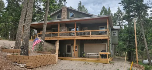 "High End Luxury Cabin", Forest Access, Spacious, Views, Elevation, Sparkling - Chalets
