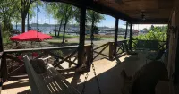 "The Cabin" at North Alabama Sailing Marina - Sail, Fish, Ski or Just Relax! - Alphydda