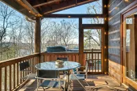 Ultimate Mountain Escape Hot Tub Firepit  Lake Views Games - Boutique