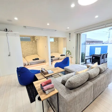 New! Unit 2, near Itoshima/Keya Beach | Villa with sauna, jacuzzi, and BBQ | Max 8 people Hotels in Itoshima