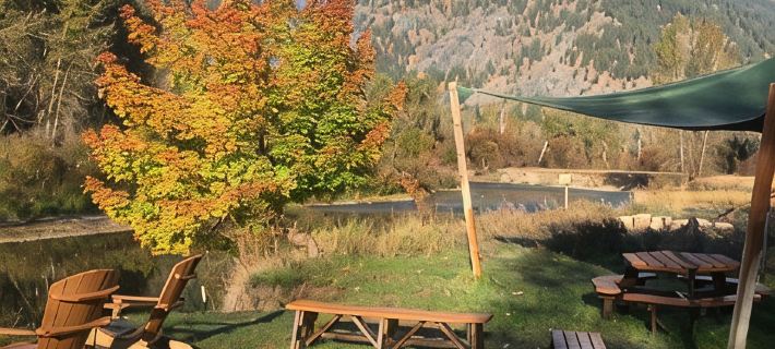 Riverdance Lodge: Best Family and Friends private Icicle River Fun Getaway!! Hotels in Leavenworth