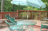 Contemporary Family Lodge, 1/2 mile to Lake! - Alphydda