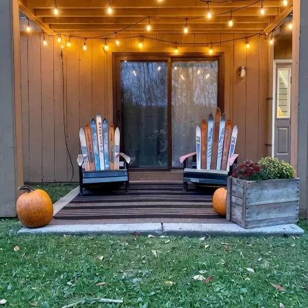 Hillside Getaway Ski-in Ski-Out Retreat in Ellicottville, NY Sleeps 4