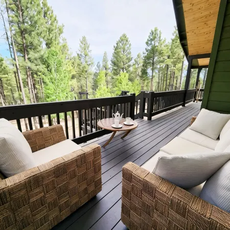 Gorgeous Forest Cabin with Hot Tub & Game Room
