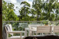 Mt Rolands Cradle Retreat - ที่มีอ่างอาบน้ำ