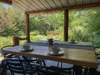 Giant chalet with private lake access. Hot tub. pet friendly. ultimate game room - Chalets