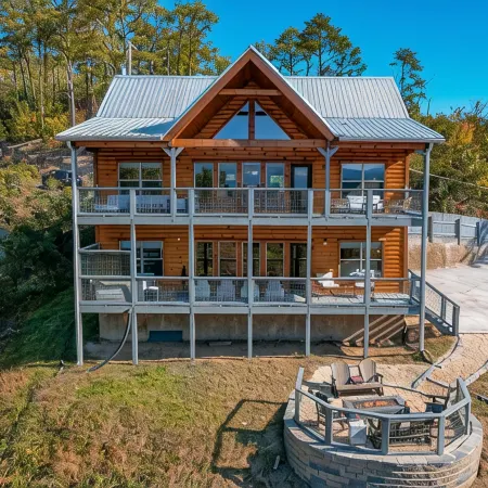 Views! Theater+Arcade+Hot Tub+Fire Pit+Proximity