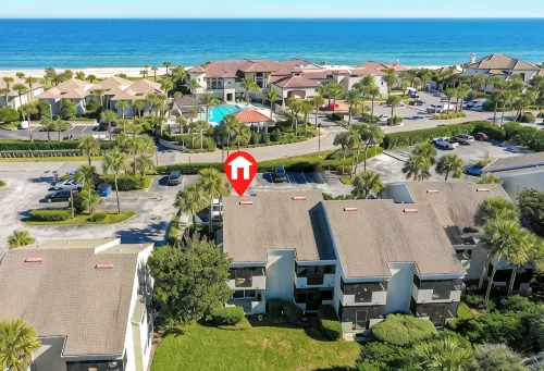 Gated community, private beach access, renovated condo!! - WiFi