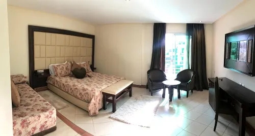 دريمز هوتل - غرفة مطلة على الجبل