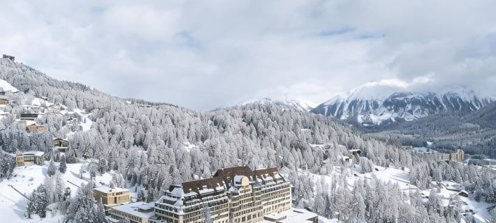 Suvretta House Hotéis em São Moritz