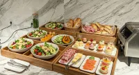Jianguo hidden hotel Arshan Station Haishen Sacred Spring Tourist Resort Branch - Breakfast