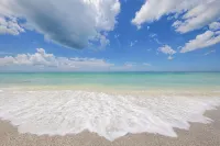 Steps to#1 Rated Beach in USA Spacious2+2Condo,Pool,GarageTranquil Setting - Beach